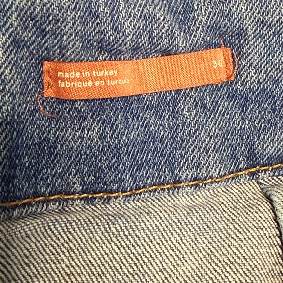 Anthropologie Pilcro The Skipper High-Rise Wide-Leg Jeans - Picture 9 of 13